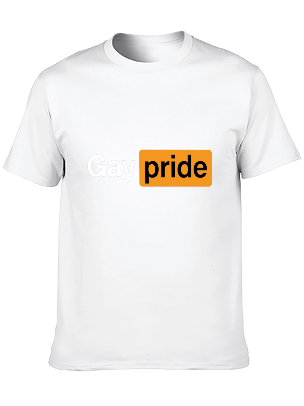 Gay Pride T-Shirt - Black Funny Graphic Tee