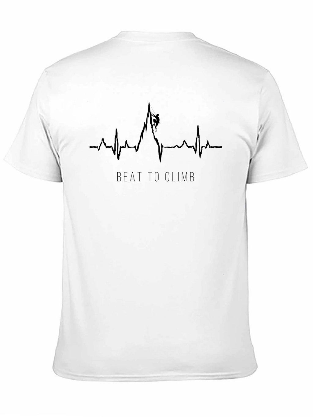 Beat to Climb Graphic T-Shirt - Black