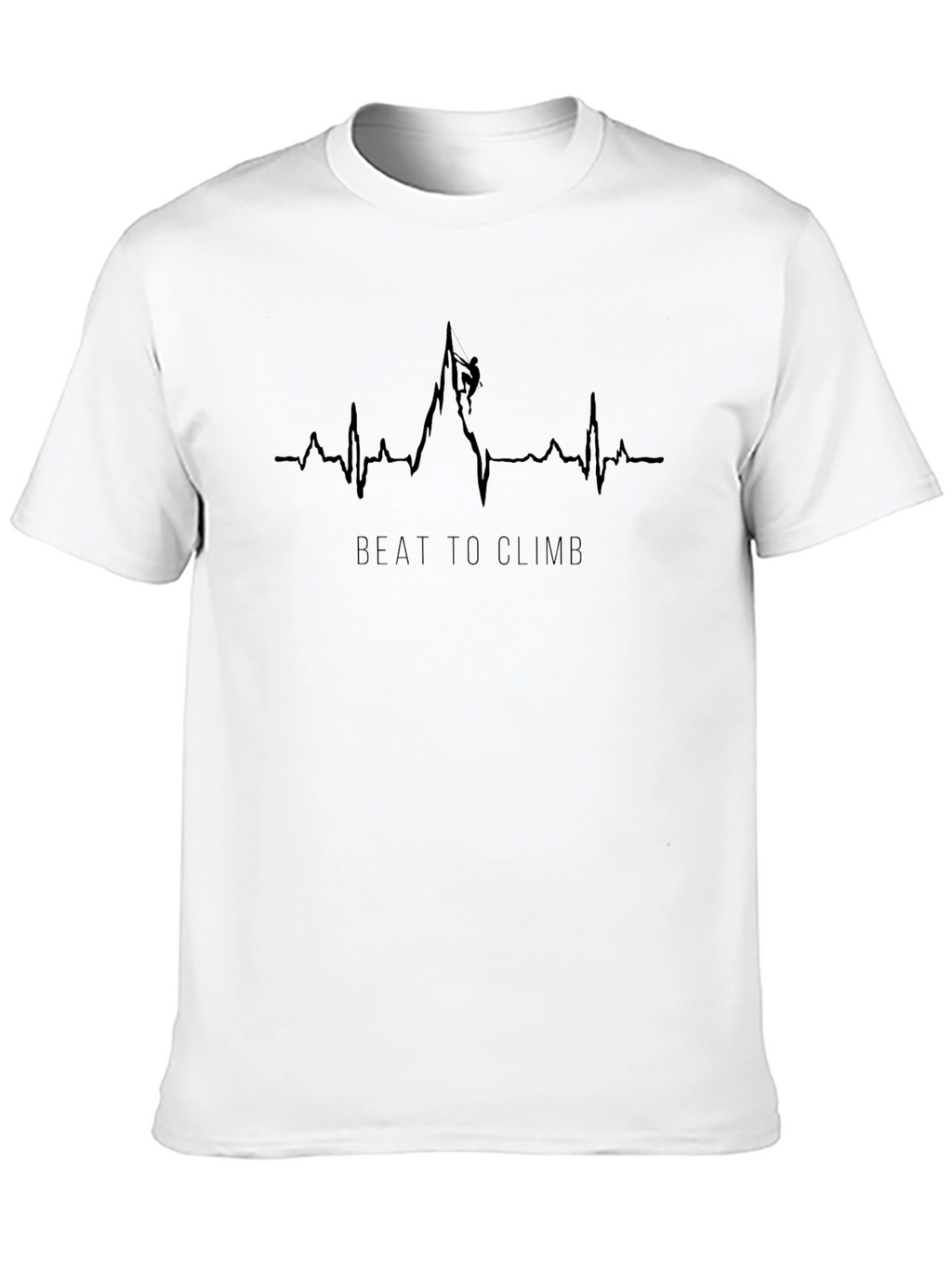 Beat to Climb Graphic T-Shirt - Black