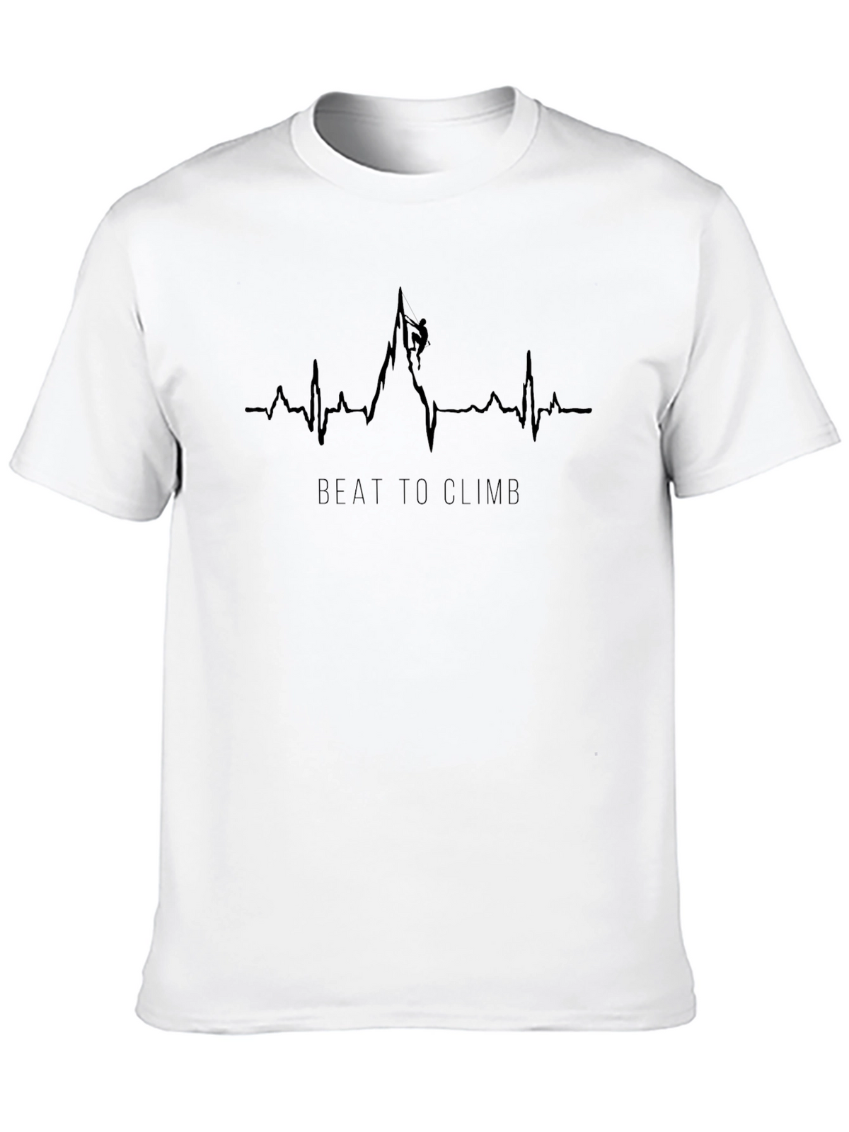 Beat to Climb Graphic T-Shirt - Black