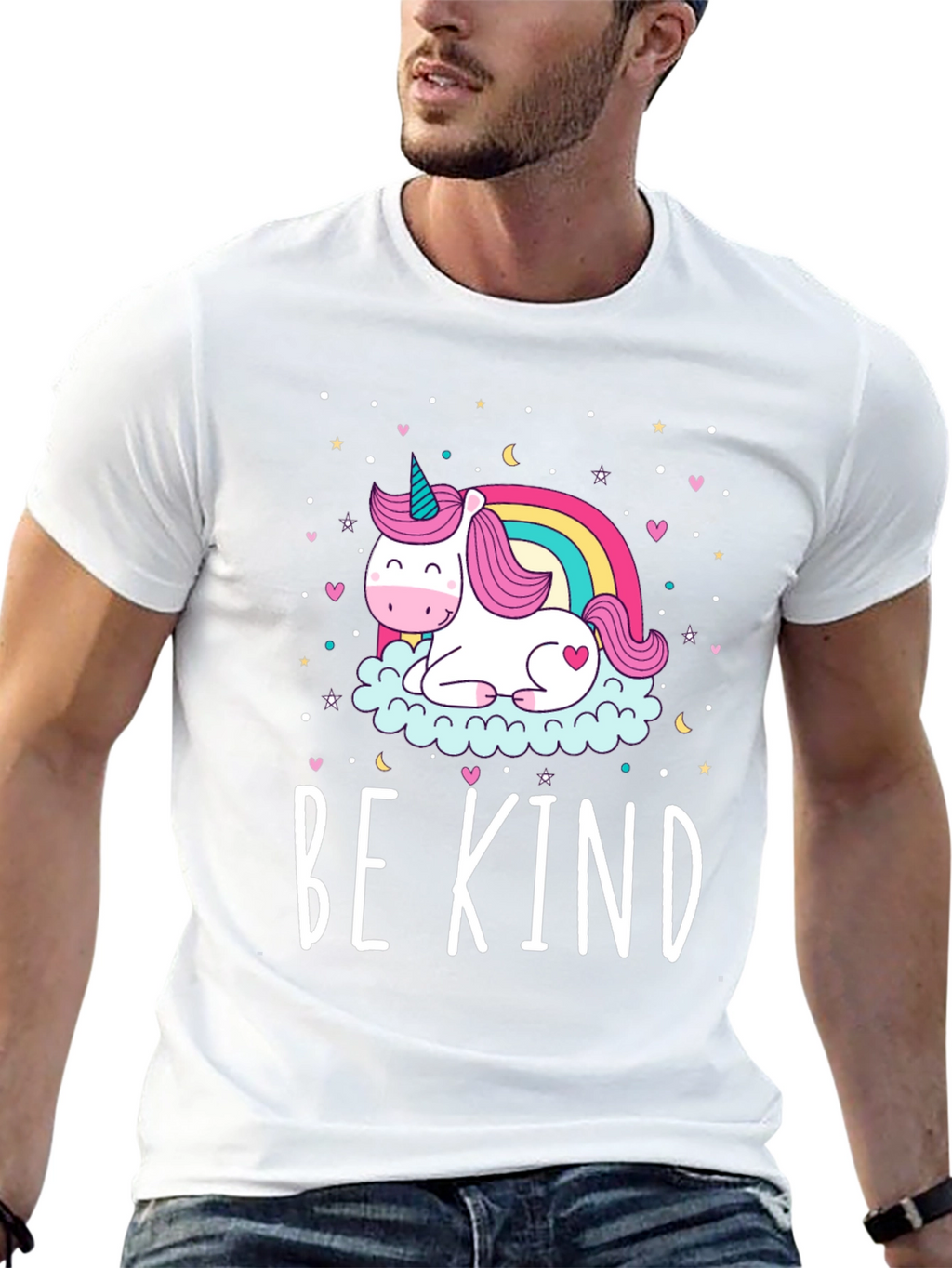 Be Kind Unicorn T-Shirt