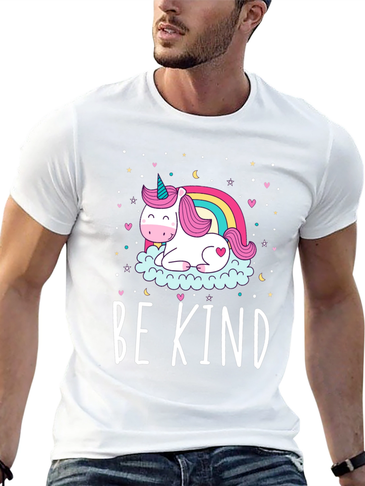 Be Kind Unicorn T-Shirt