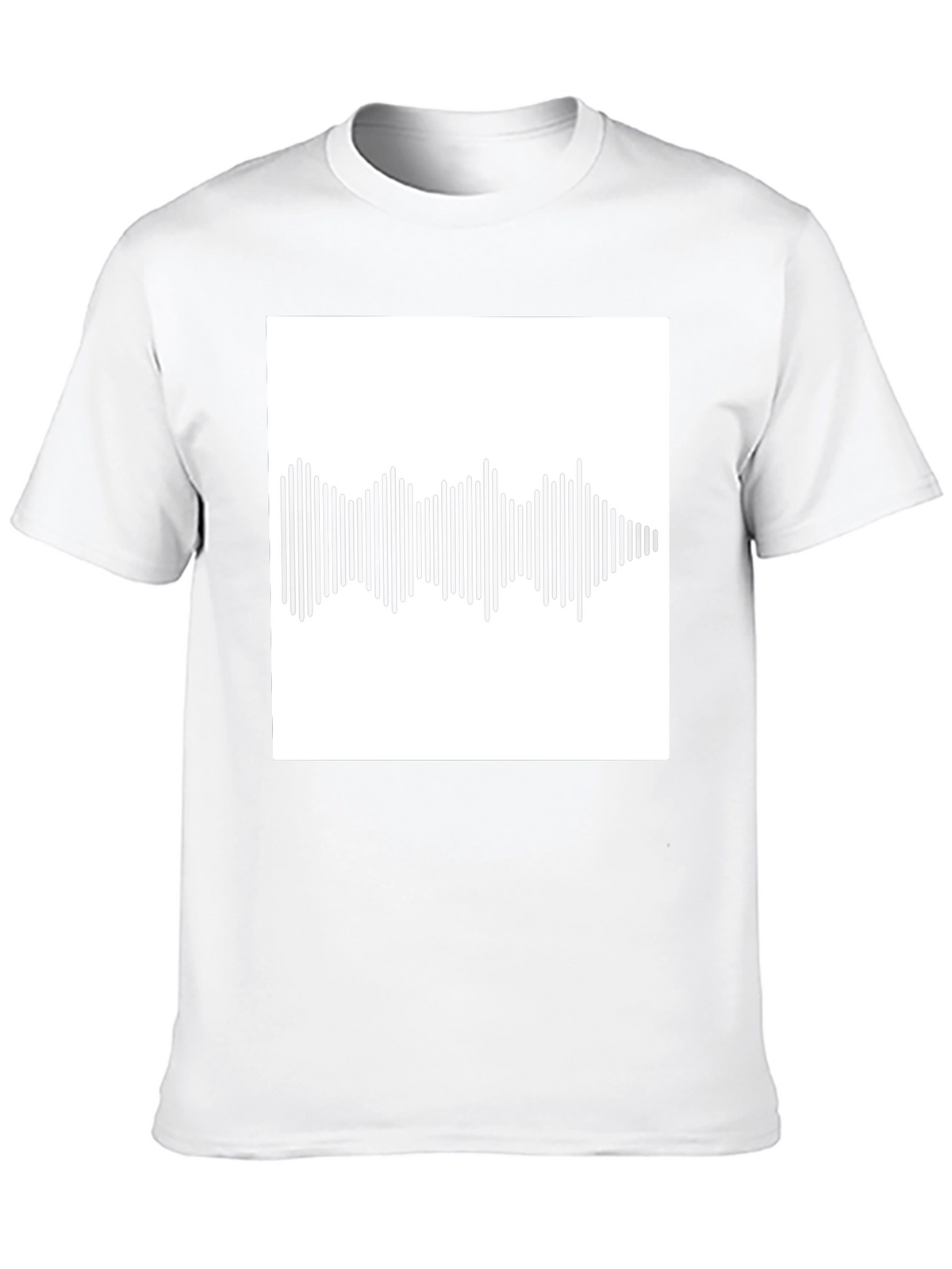 Soundwave Graphic Tee - Black