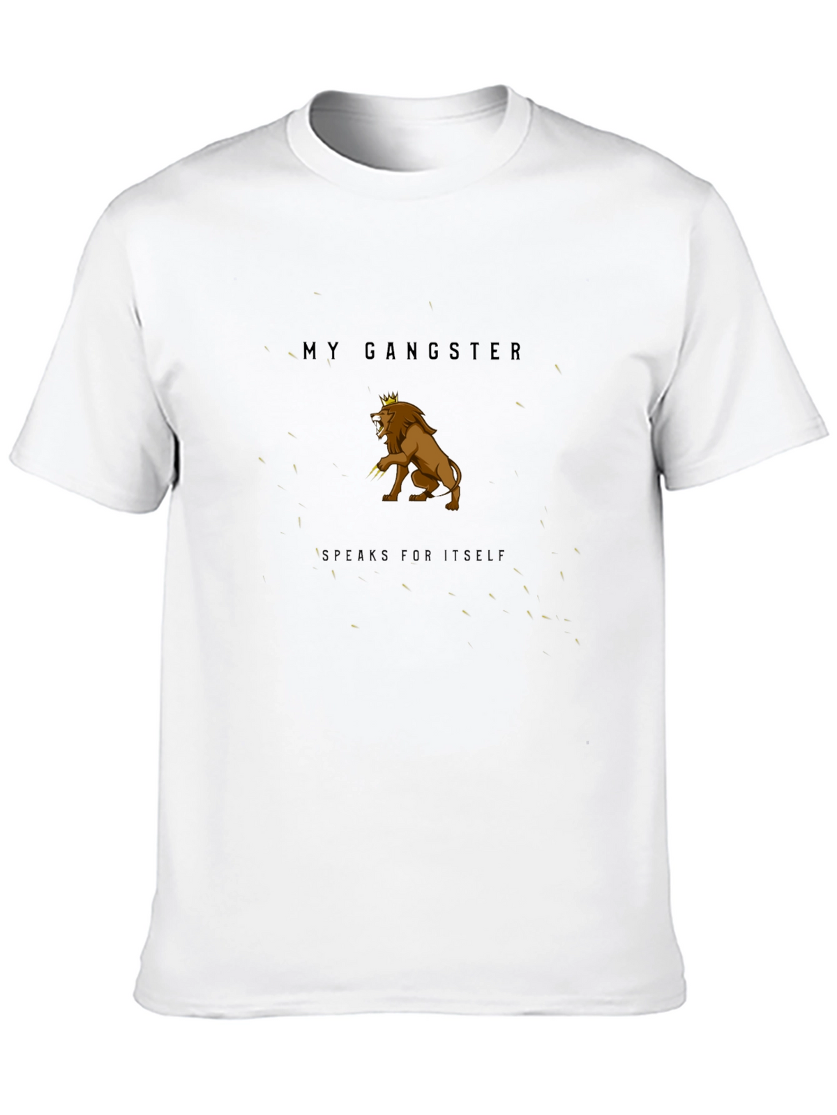 Lion King T-Shirt - My Gangster Tee