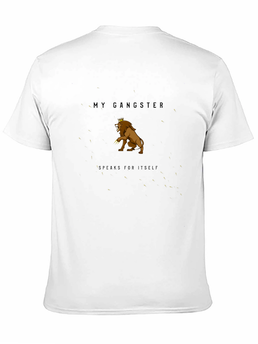 Lion King T-Shirt - My Gangster Tee
