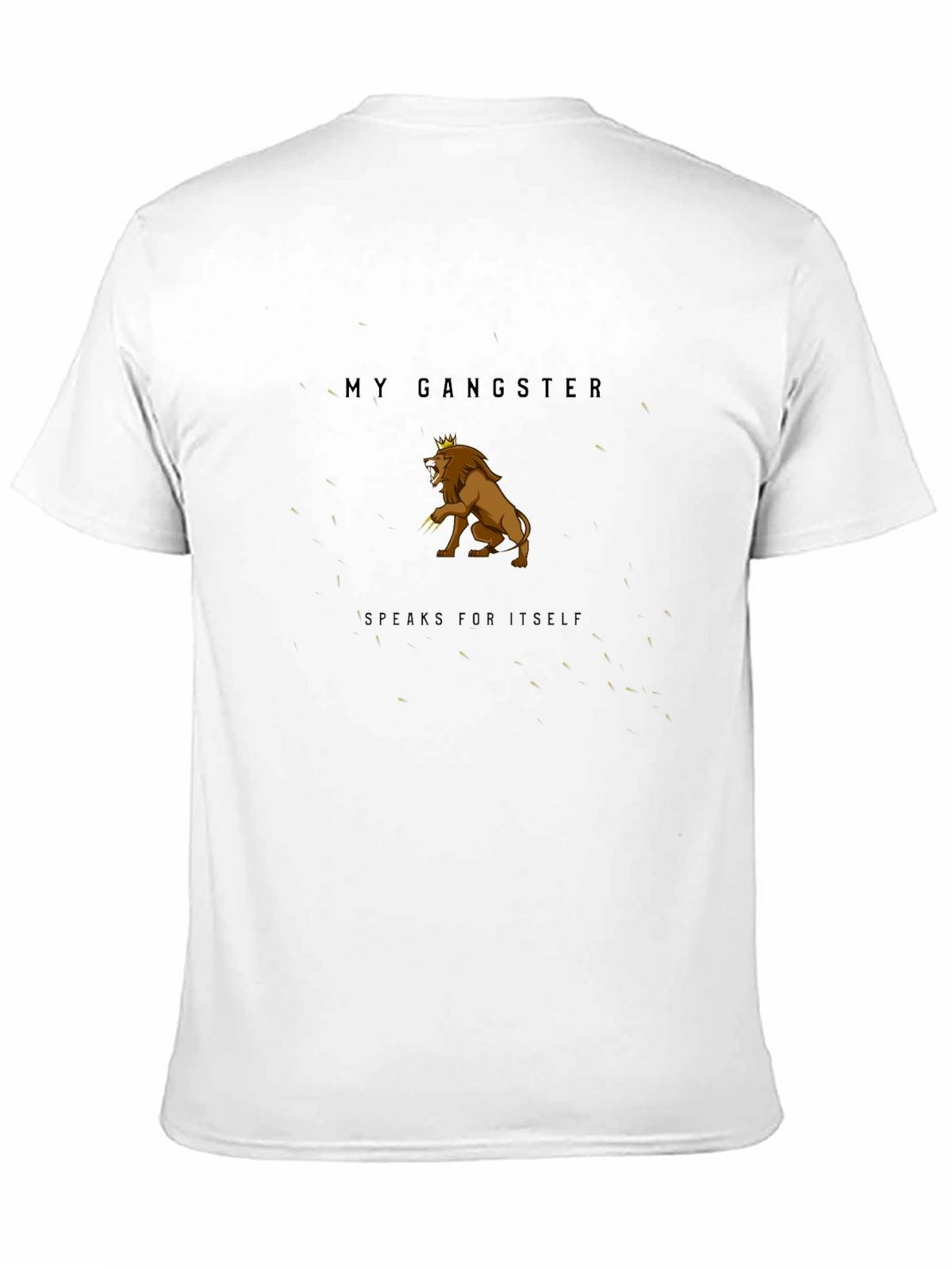 Lion King T-Shirt - My Gangster Tee