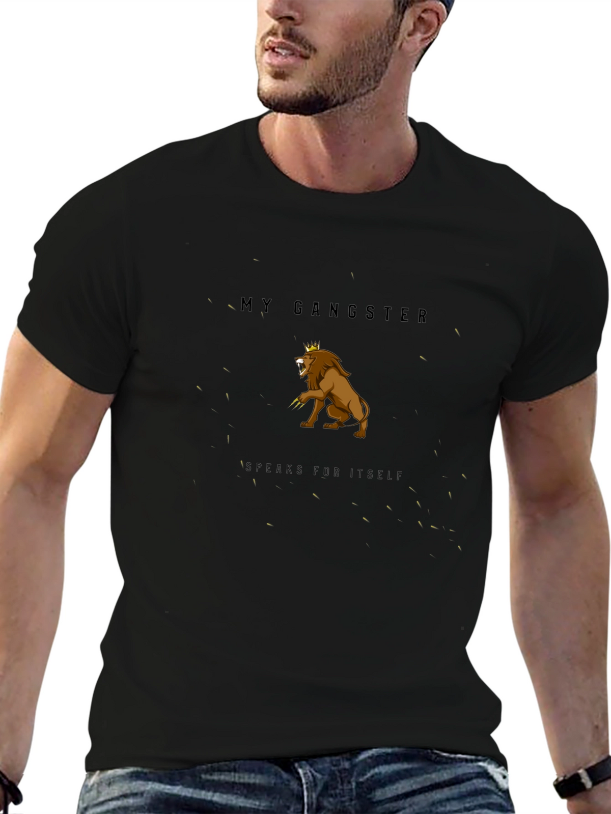Lion King T-Shirt - My Gangster Tee