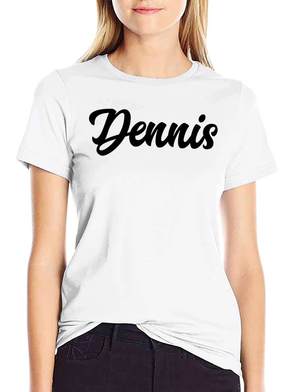 Dennis Custom Name T-Shirt - Stylish Personalized Apparel