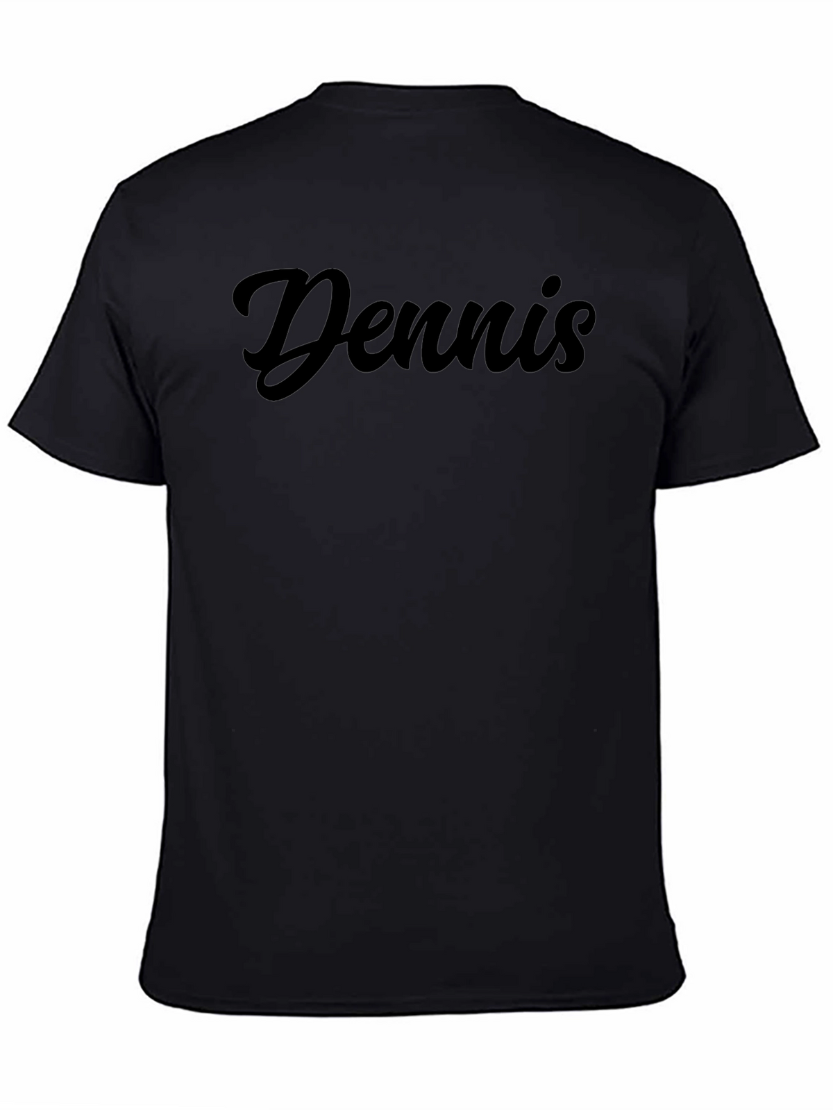 Dennis Custom Name T-Shirt - Stylish Personalized Apparel