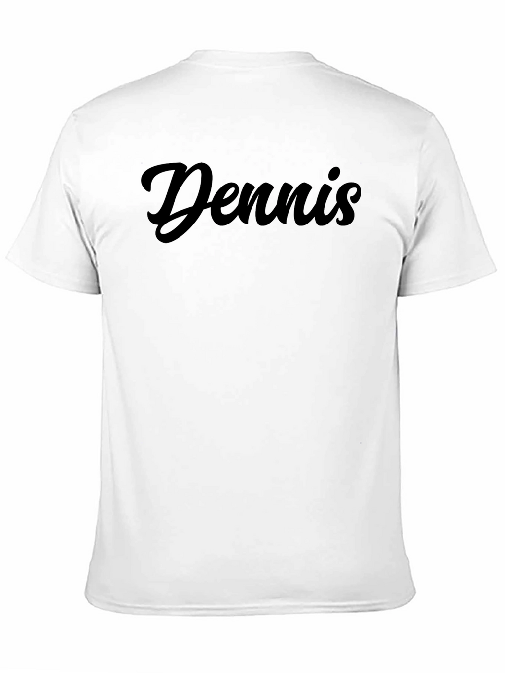 Dennis Custom Name T-Shirt - Stylish Personalized Apparel