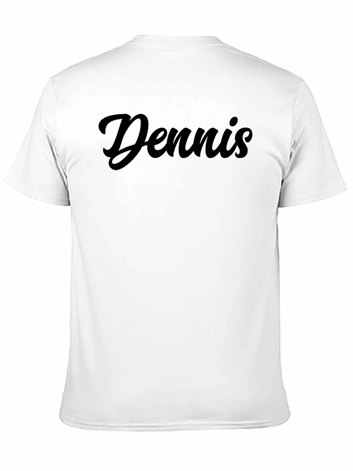 Dennis Custom Name T-Shirt - Stylish Personalized Apparel