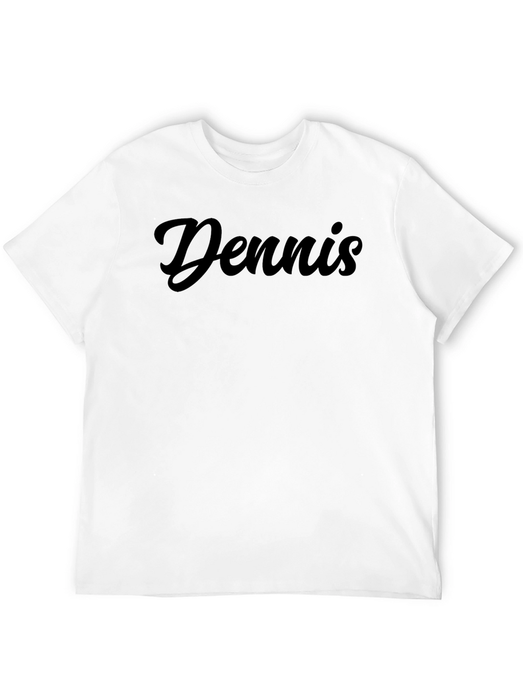 Dennis Custom Name T-Shirt - Stylish Personalized Apparel