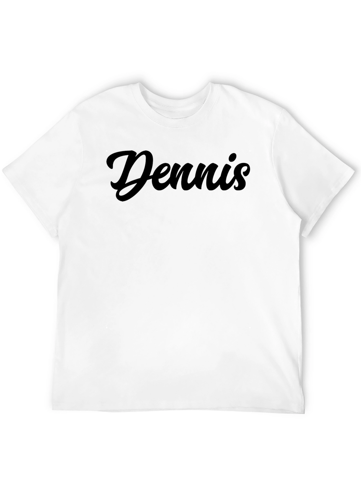 Dennis Custom Name T-Shirt - Stylish Personalized Apparel