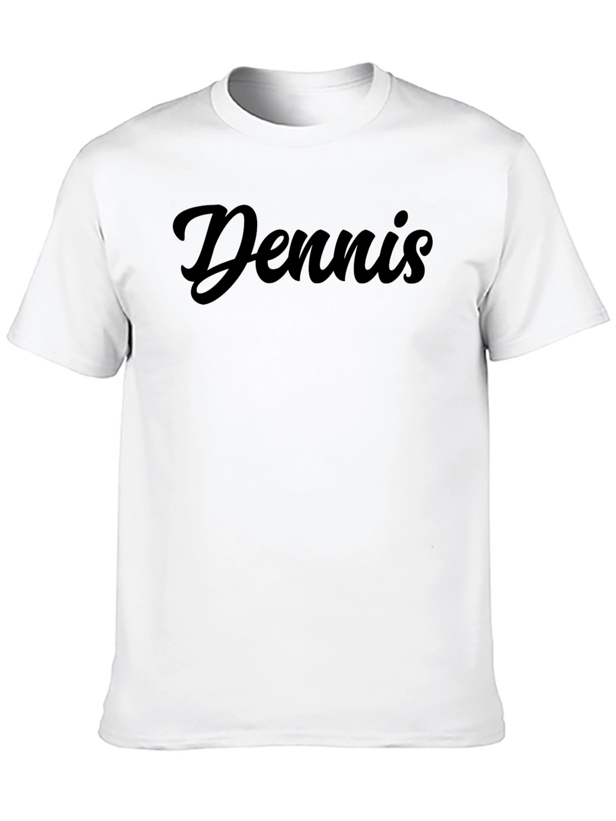 Dennis Custom Name T-Shirt - Stylish Personalized Apparel
