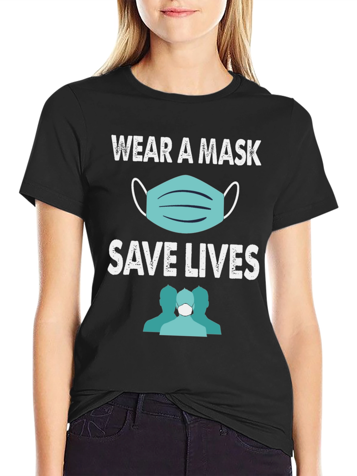 Wear a Mask Save Lives T-Shirt
