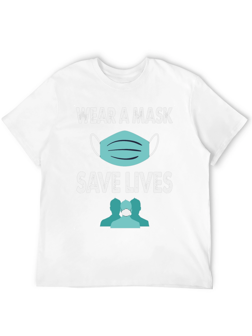 Wear a Mask Save Lives T-Shirt