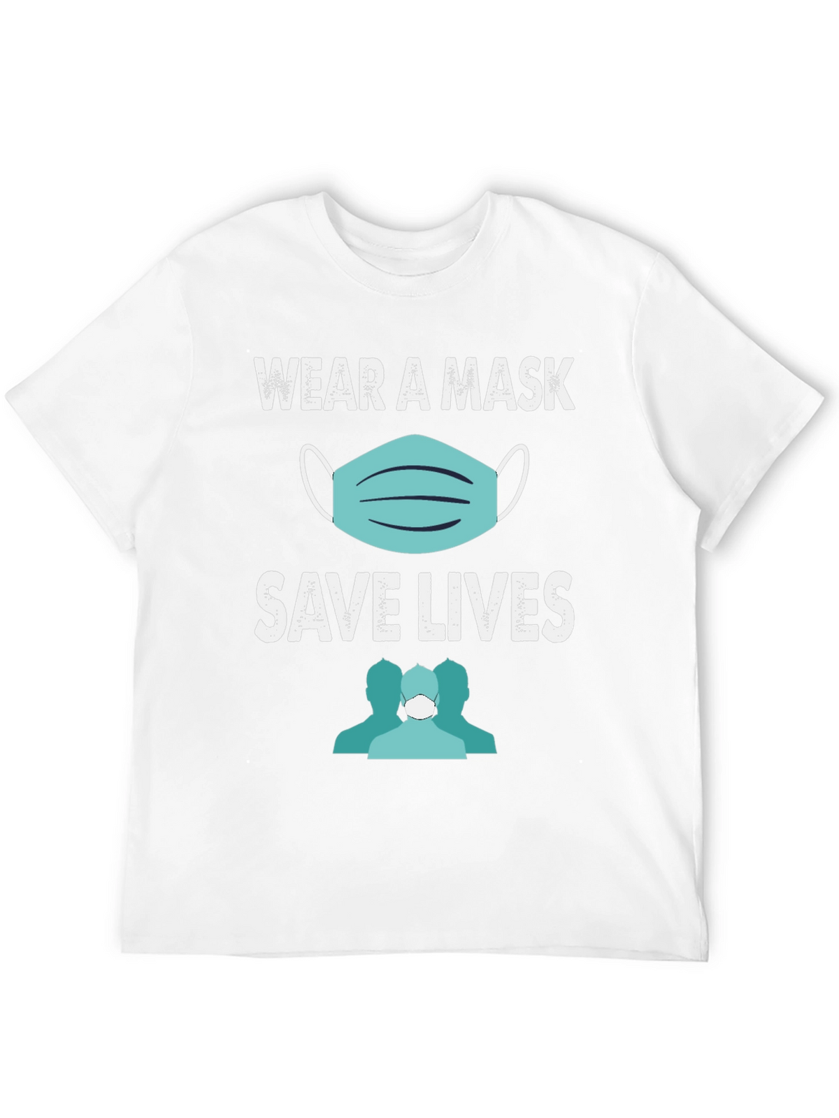 Wear a Mask Save Lives T-Shirt