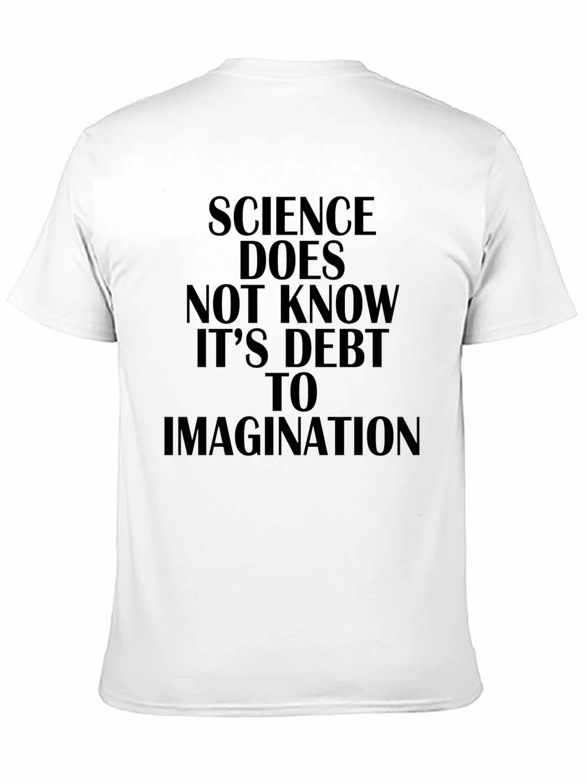 Science & Imagination Black Graphic Tee