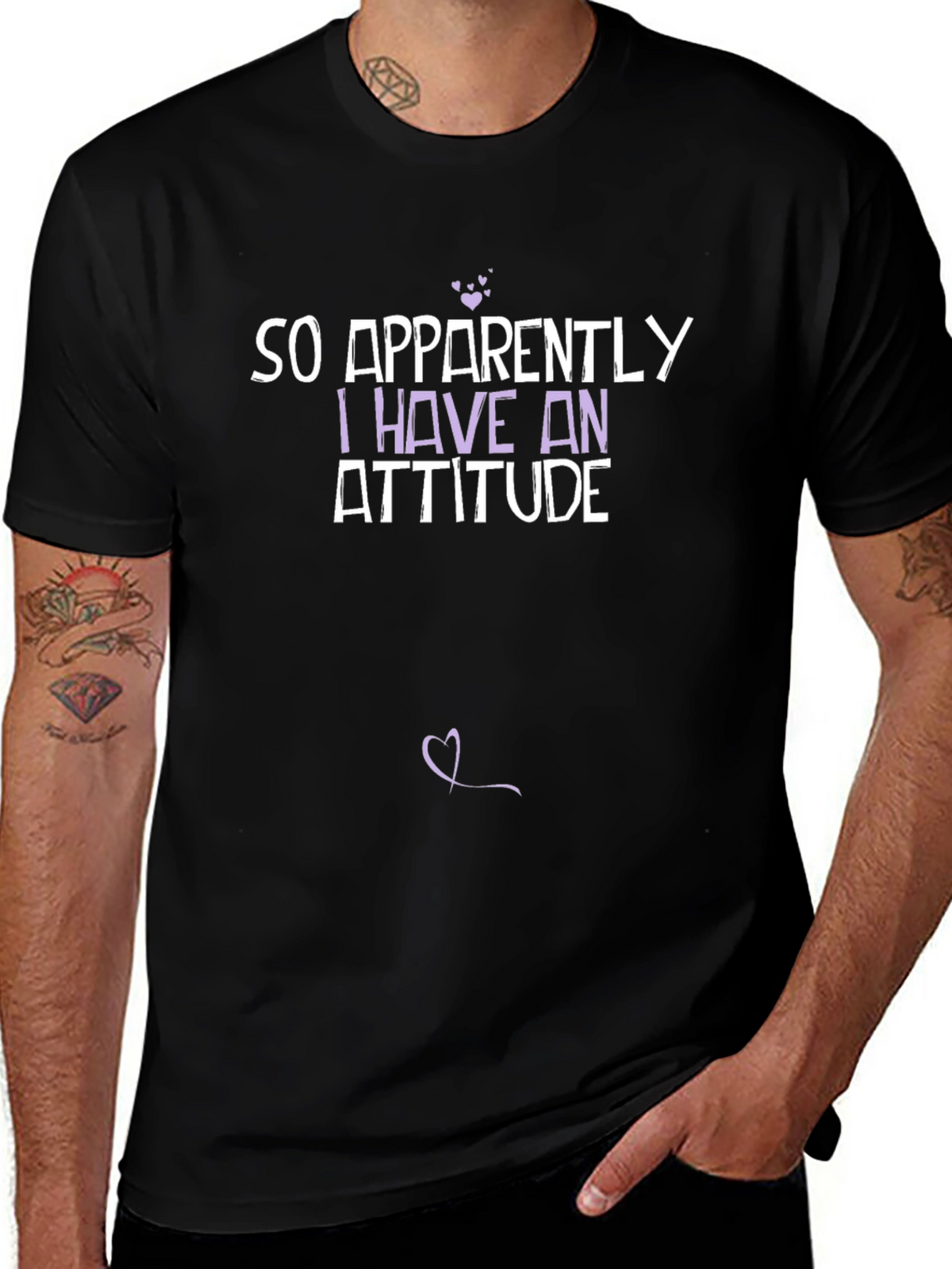 So Apparently I Have an Attitude T-Shirt
