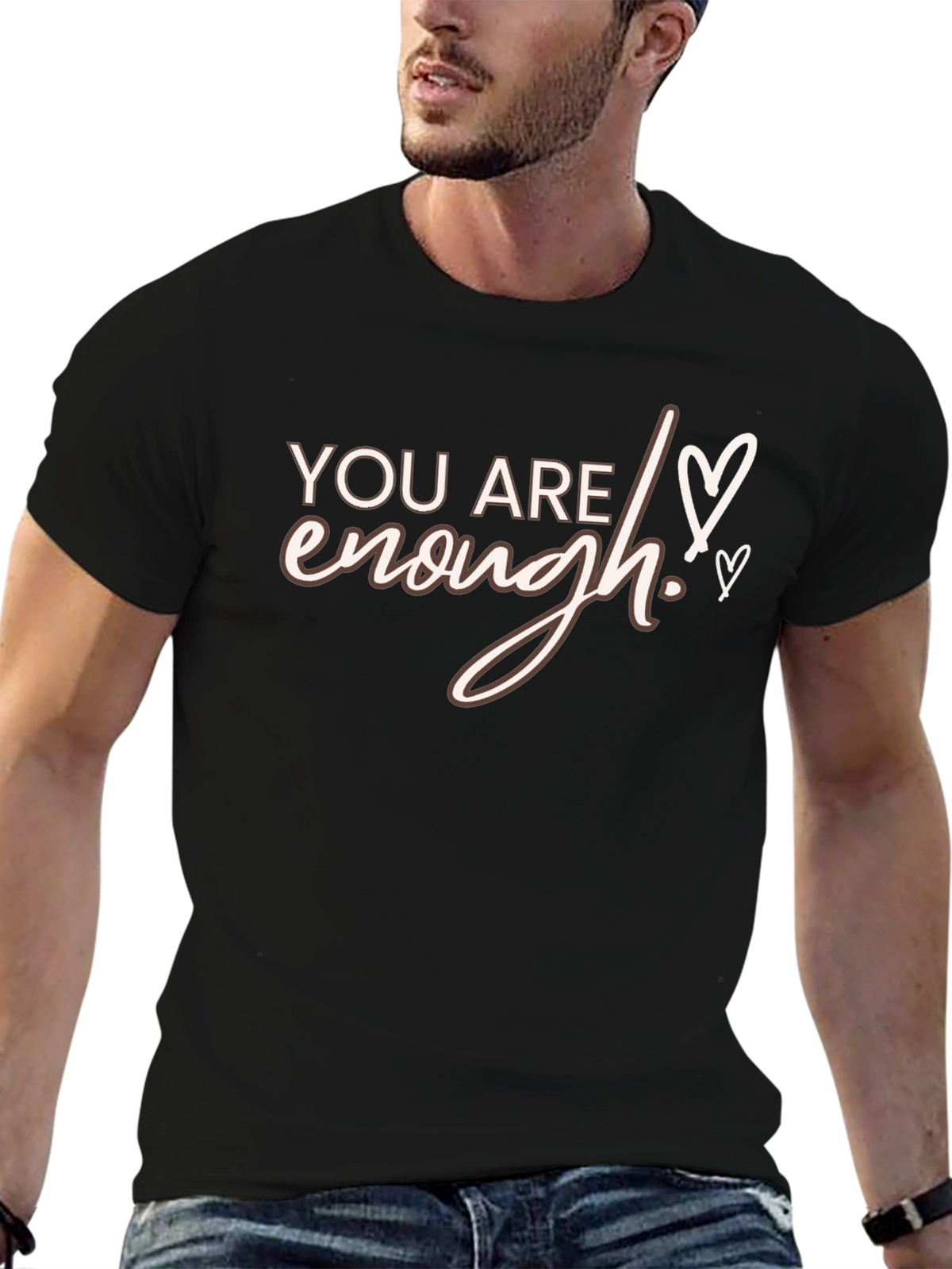 You Are Enough Graphic Tee - Unisex Comfort