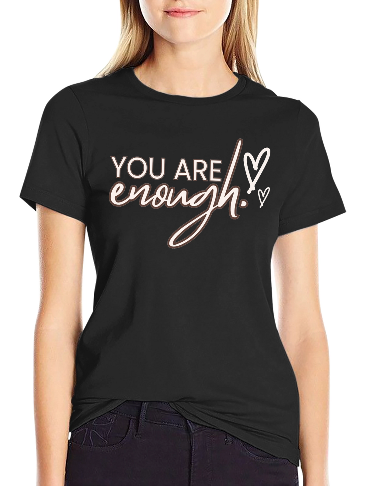 You Are Enough Graphic Tee - Unisex Comfort