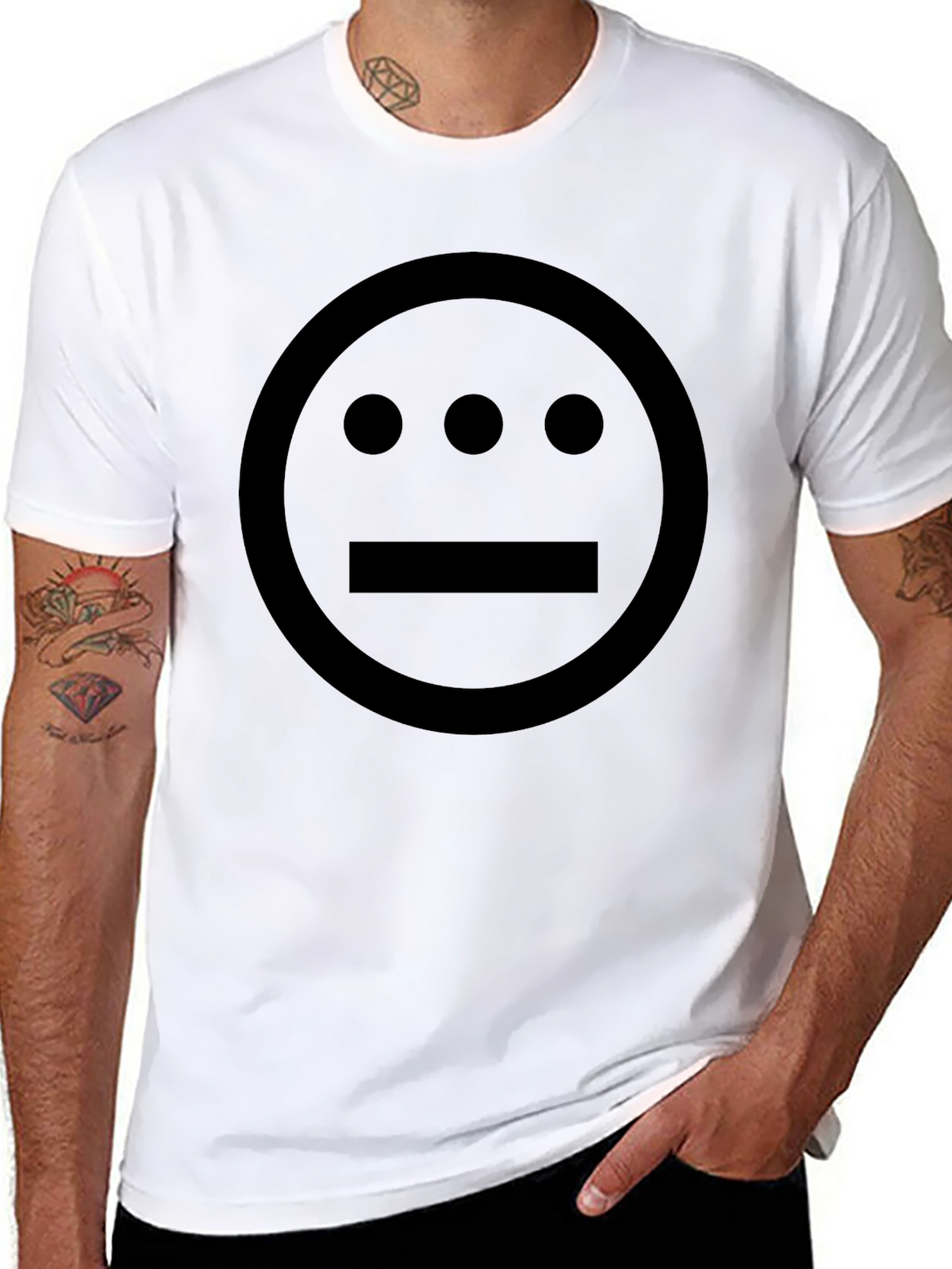 Minimalist Circle Design Tee