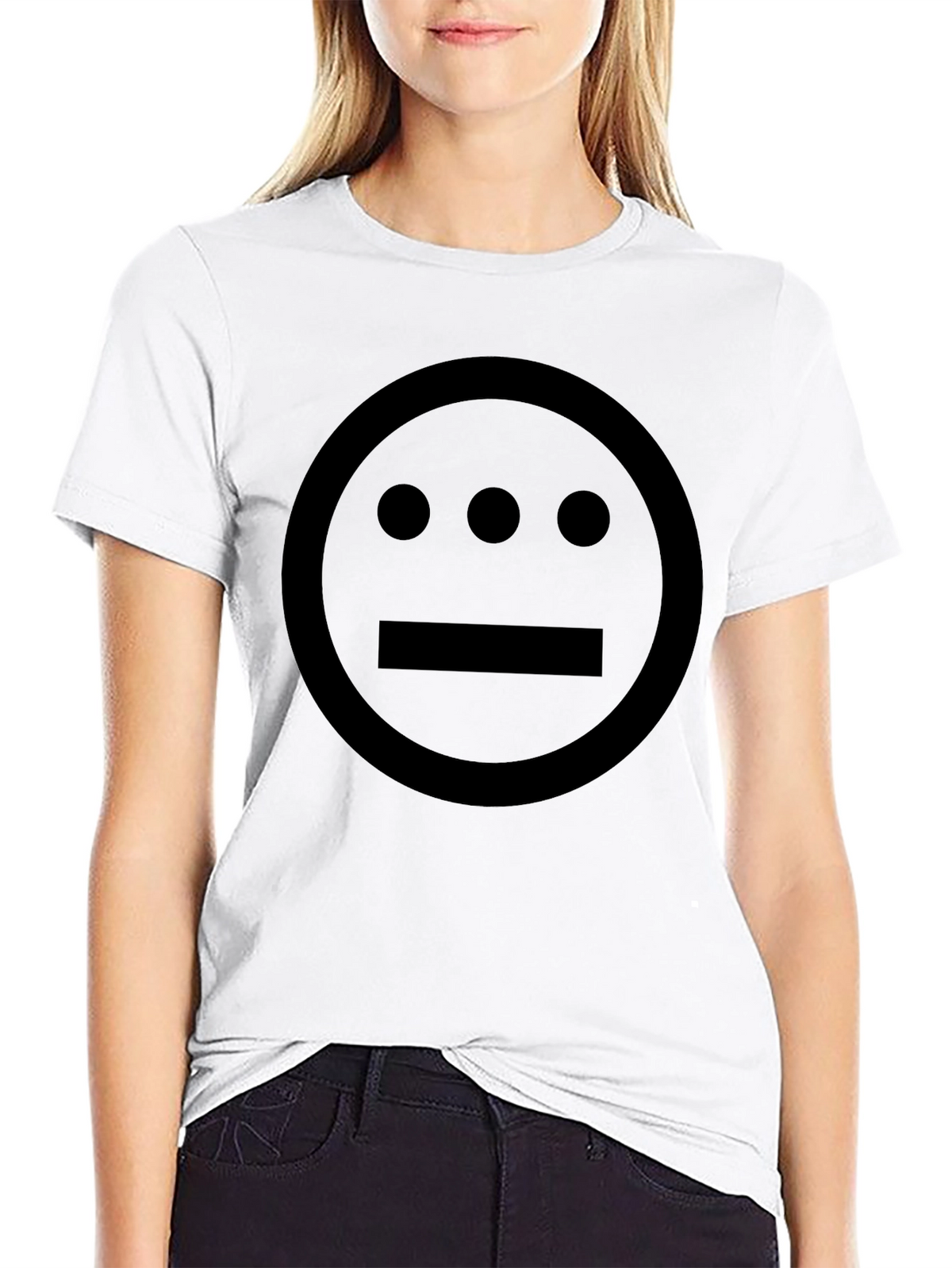 Minimalist Circle Design Tee