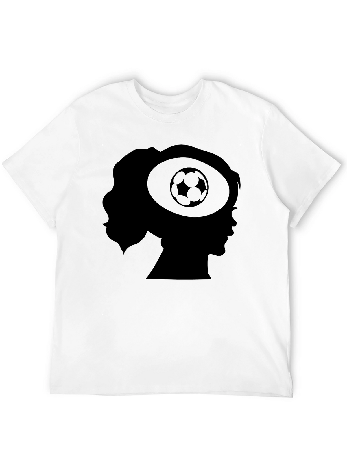 Soccer Mind Black T-Shirt
