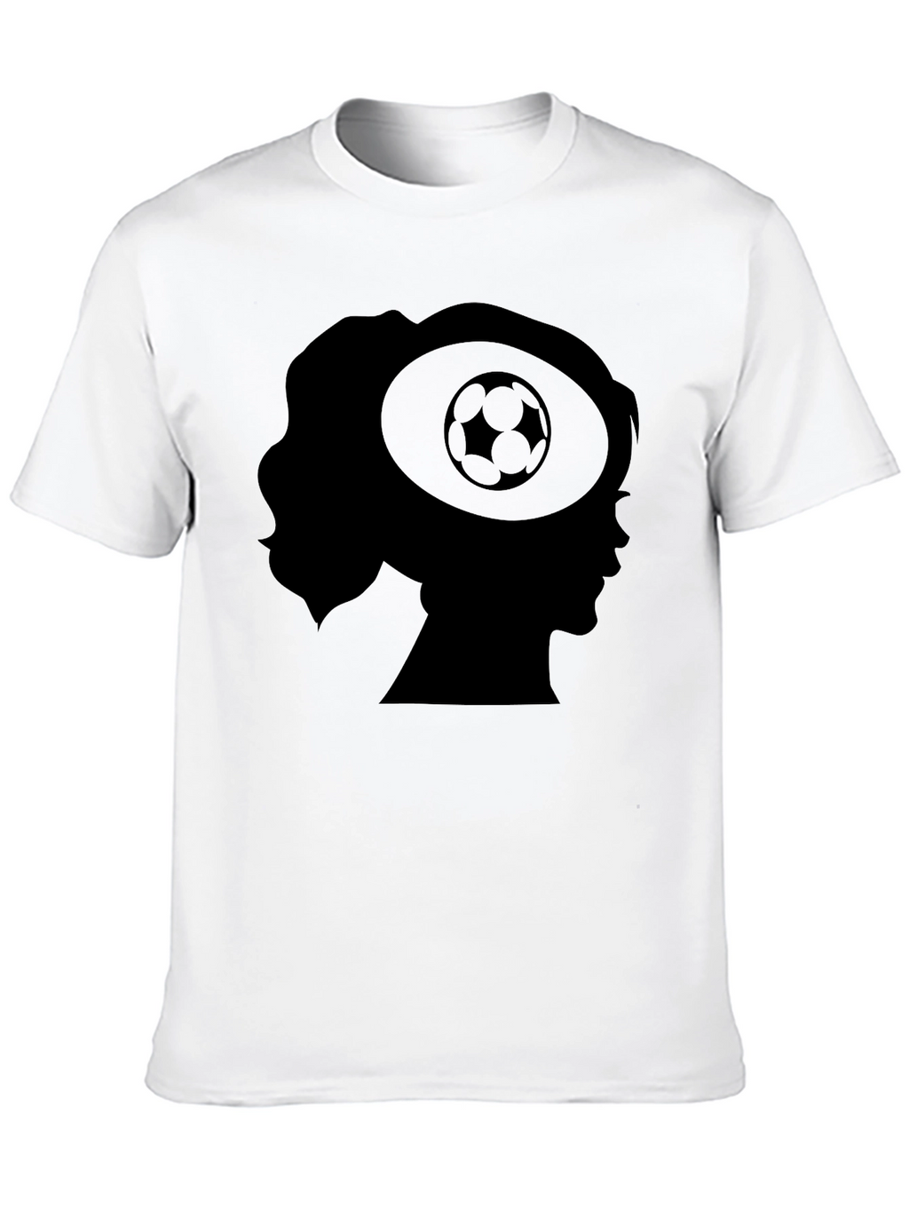 Soccer Mind Black T-Shirt
