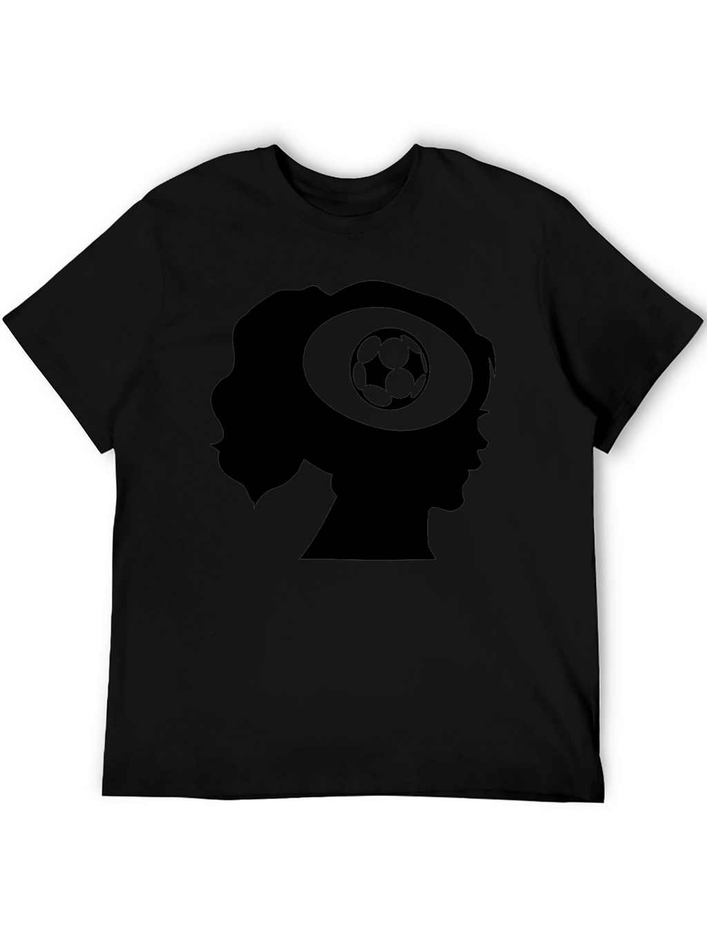 Soccer Mind Black T-Shirt