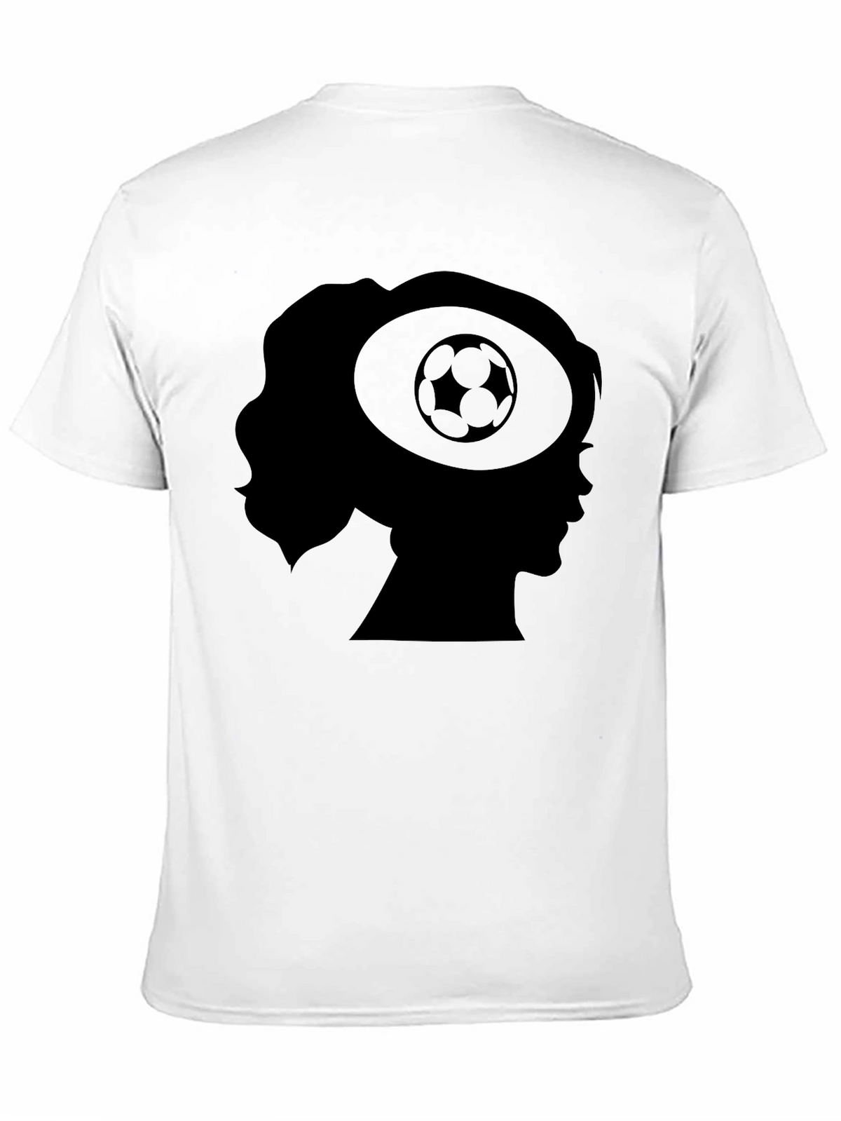 Soccer Mind Black T-Shirt