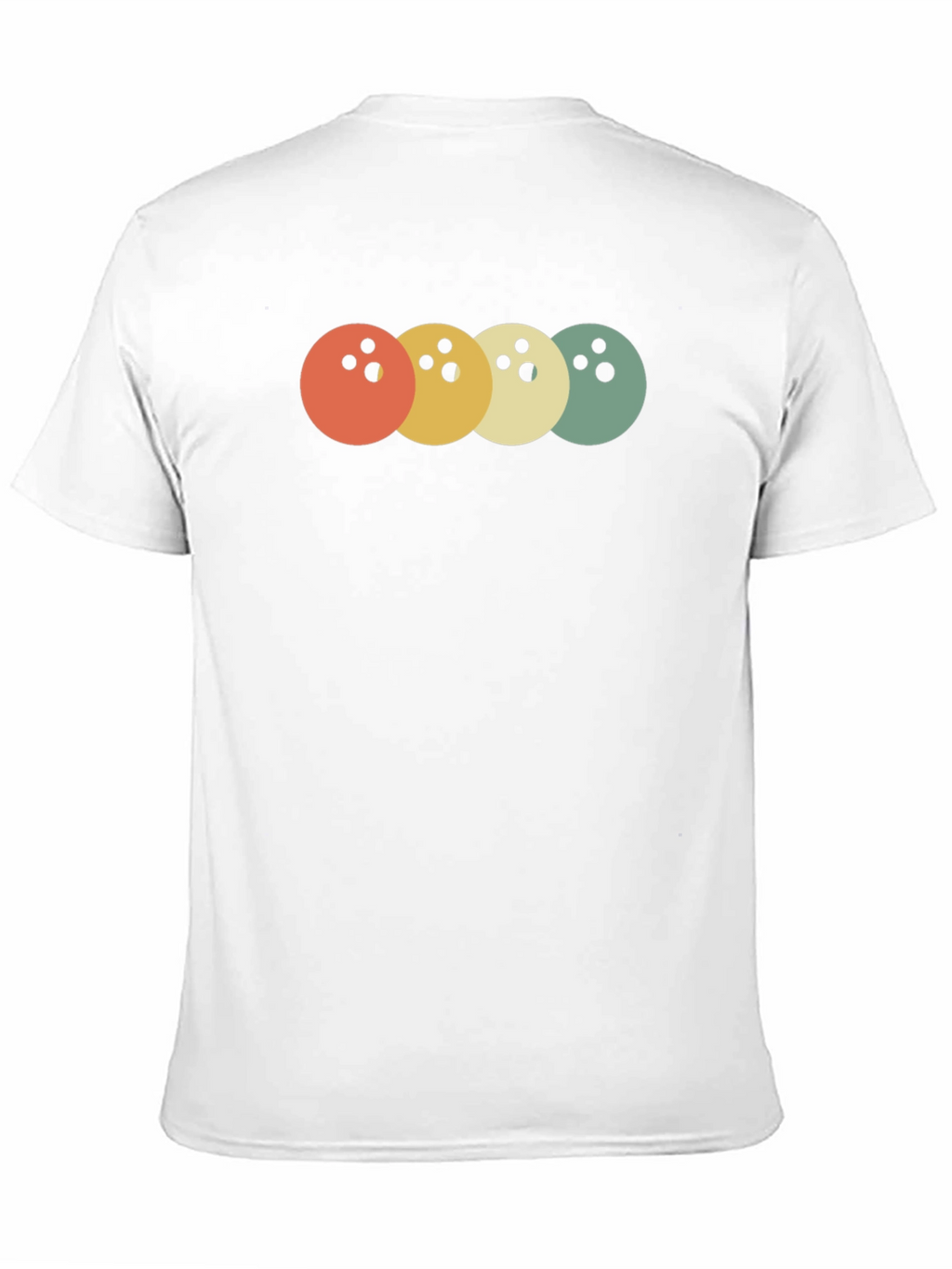 Retro Bowling Ball T-Shirt - Stylish & Comfortable