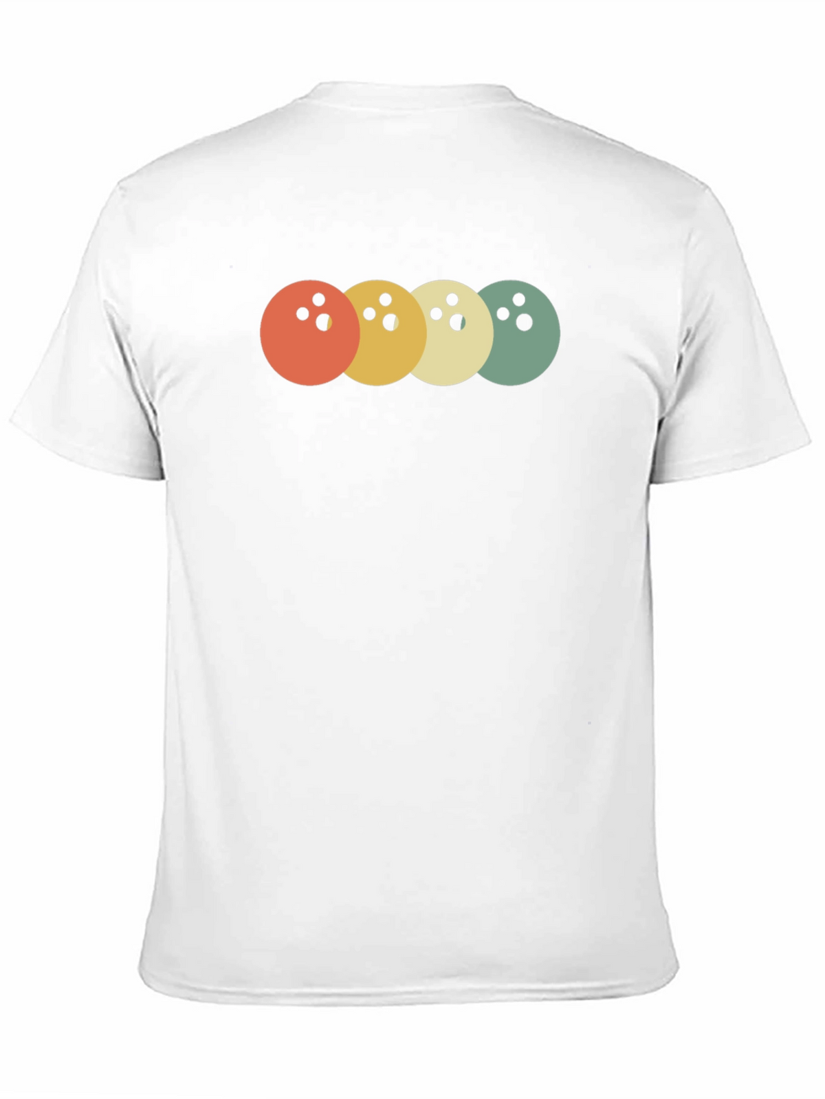 Retro Bowling Ball T-Shirt - Stylish & Comfortable