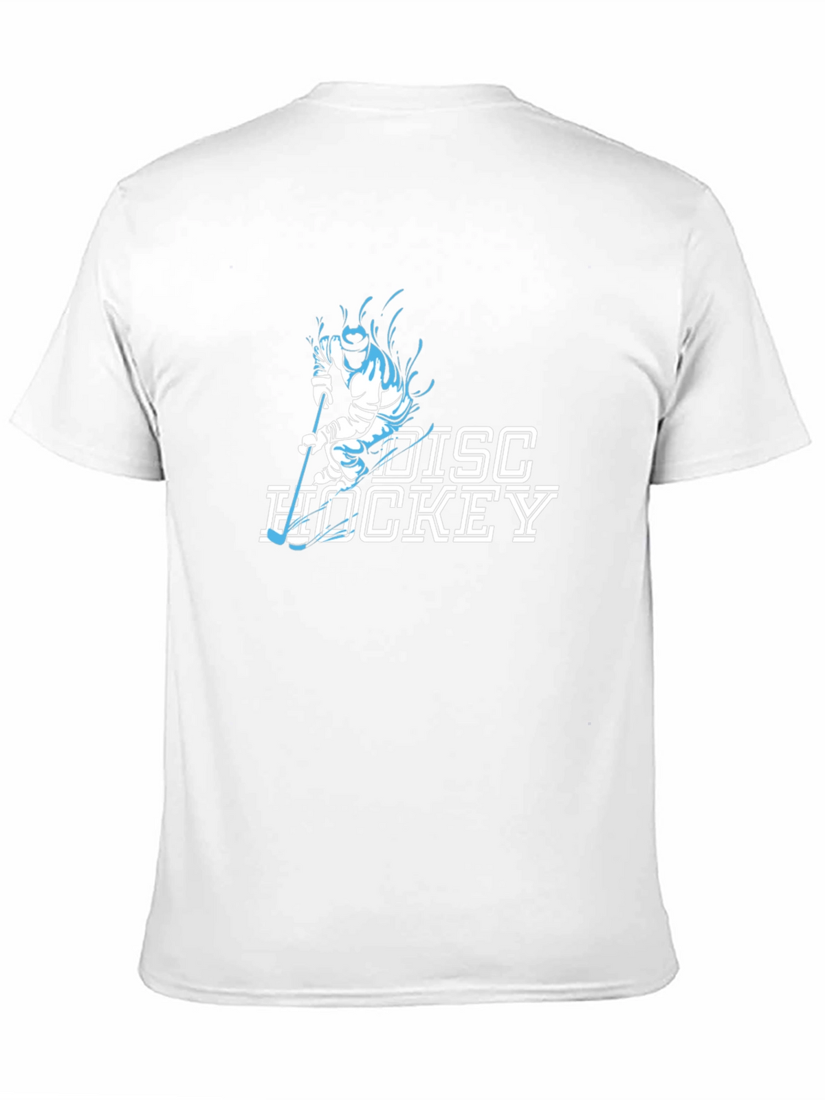 Disc Hockey Graphic T-Shirt