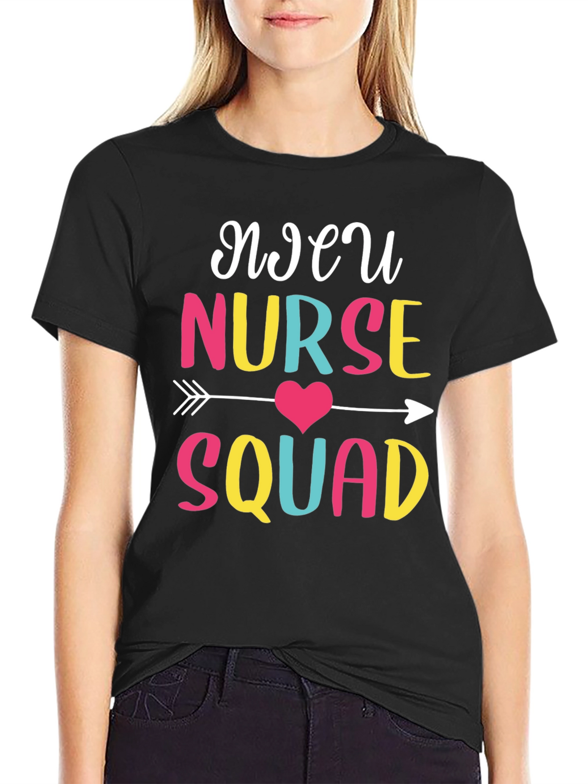 NICU Nurse Squad Graphic T-Shirt
