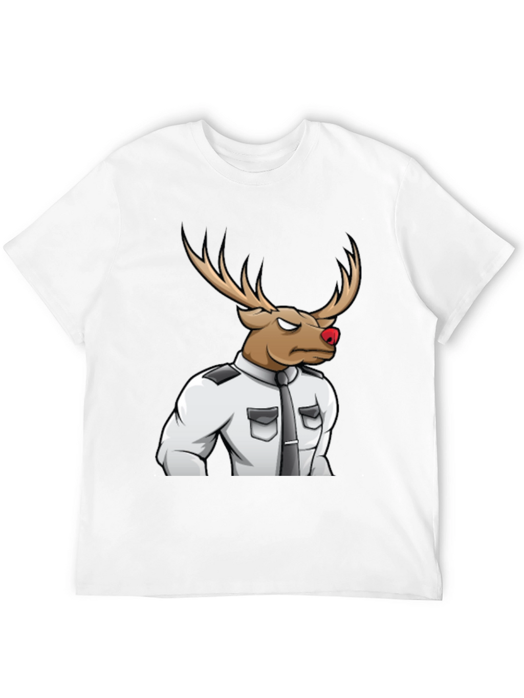 Rudolph Security Black T-Shirt