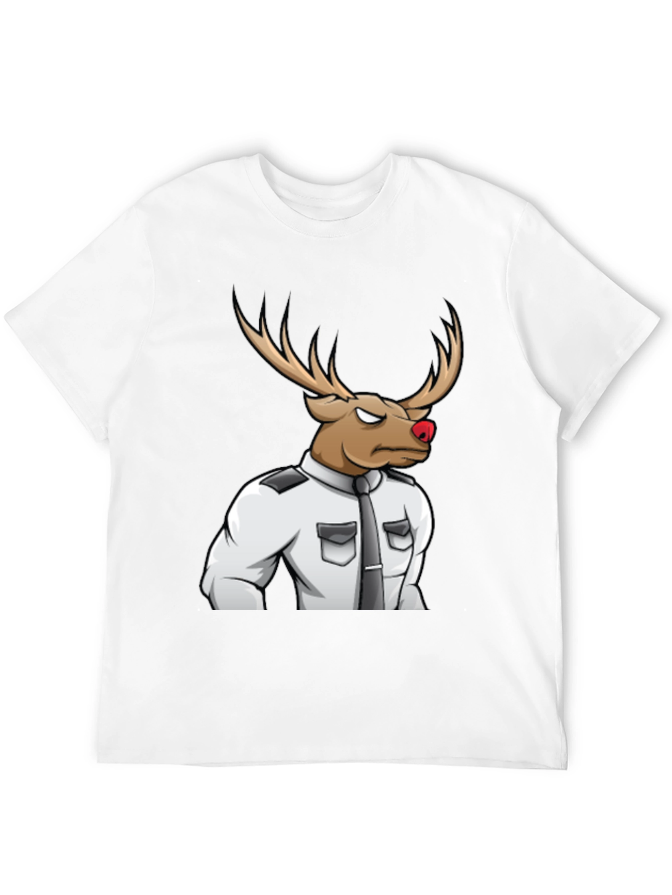 Rudolph Security Black T-Shirt