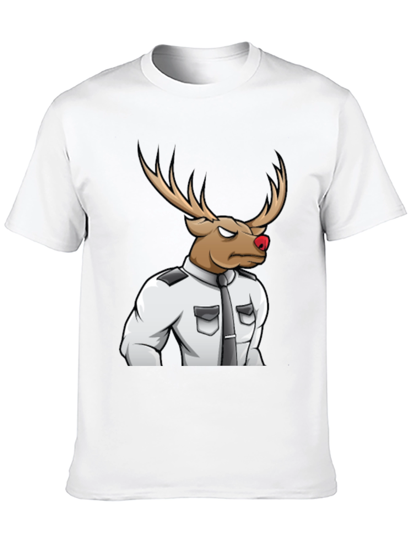 Rudolph Security Black T-Shirt