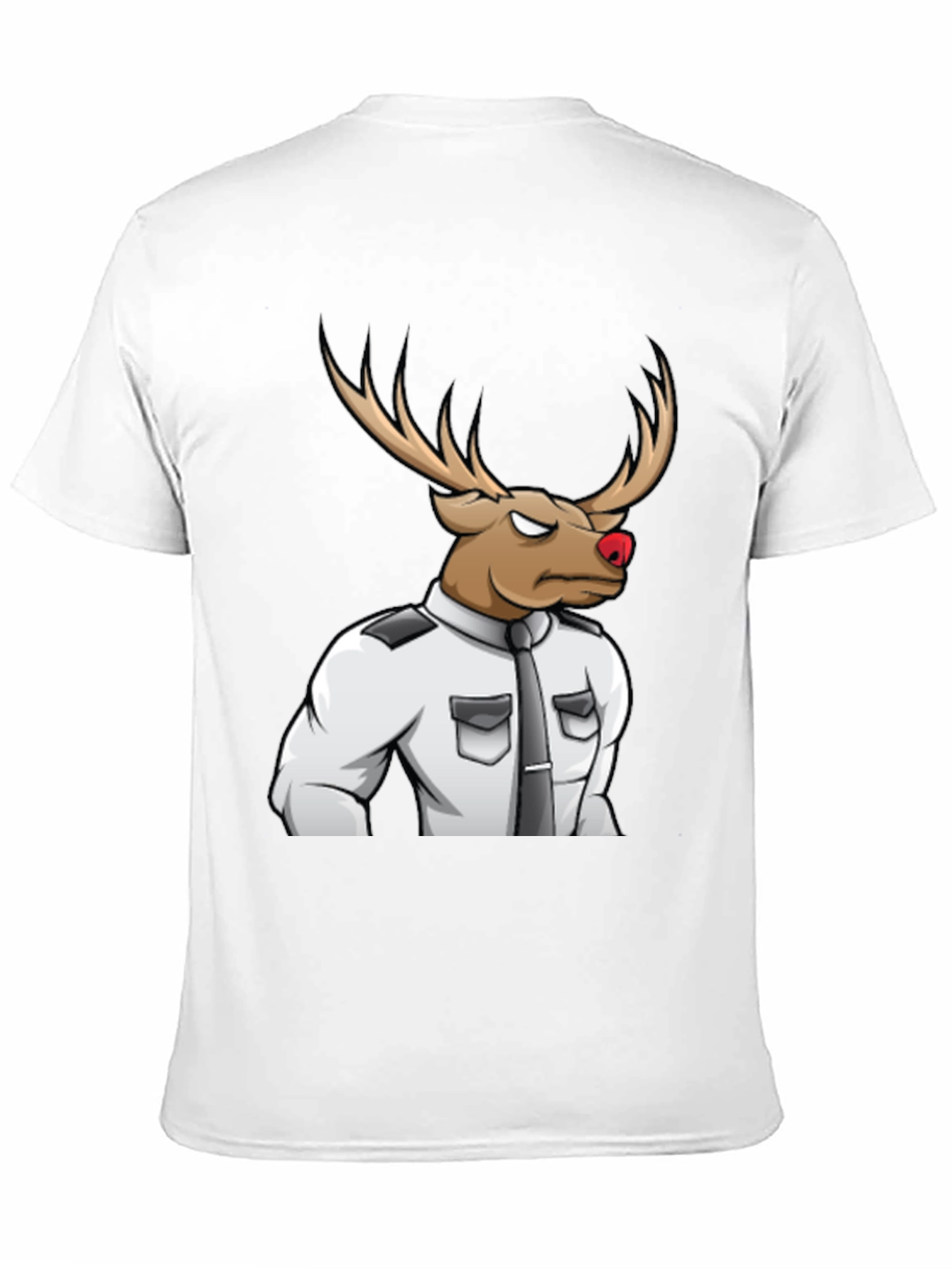 Rudolph Security Black T-Shirt