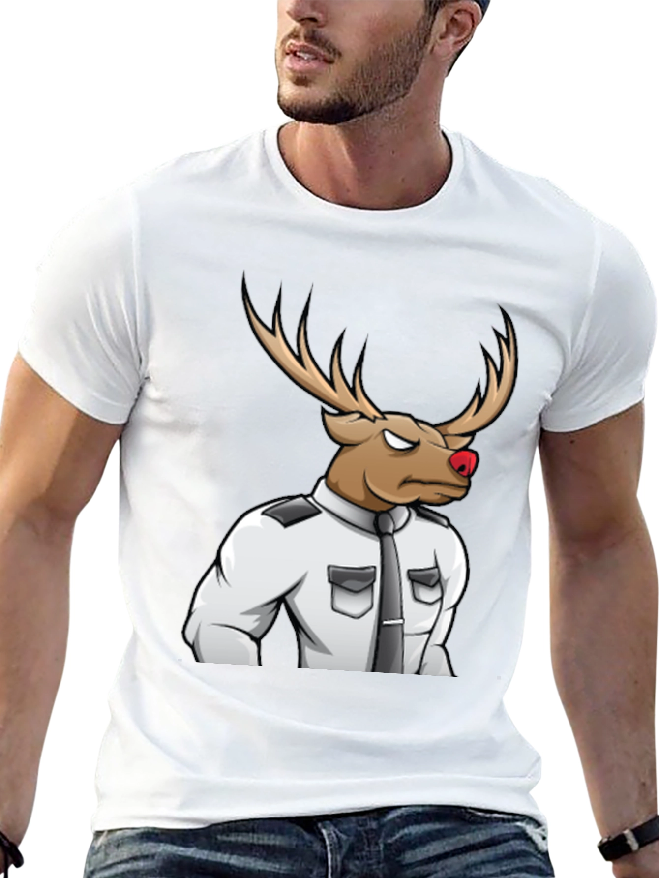 Rudolph Security Black T-Shirt