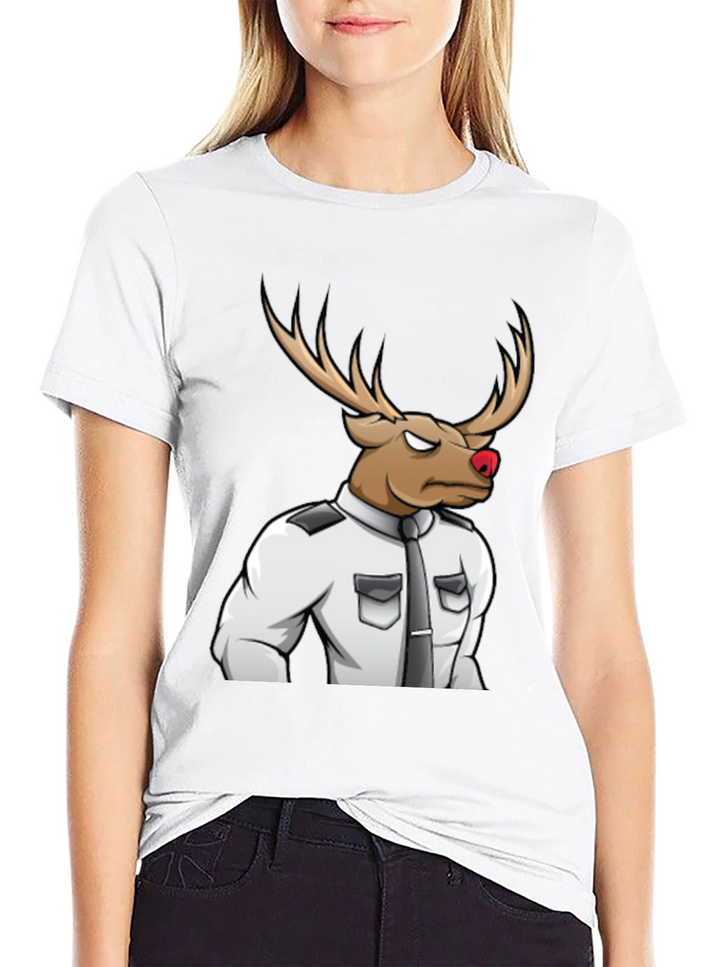 Rudolph Security Black T-Shirt