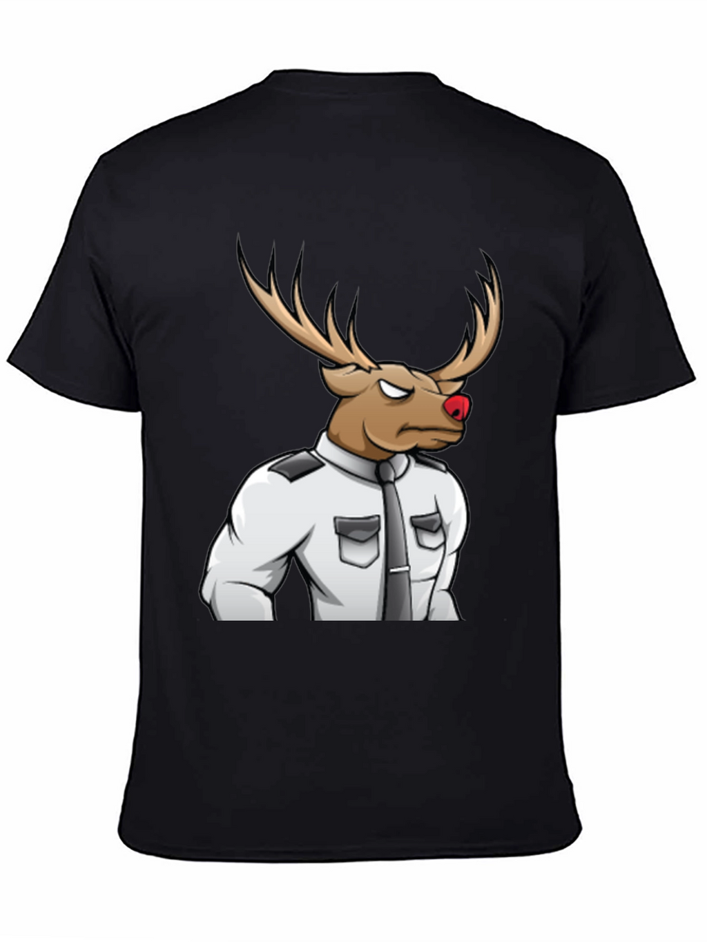 Rudolph Security Black T-Shirt