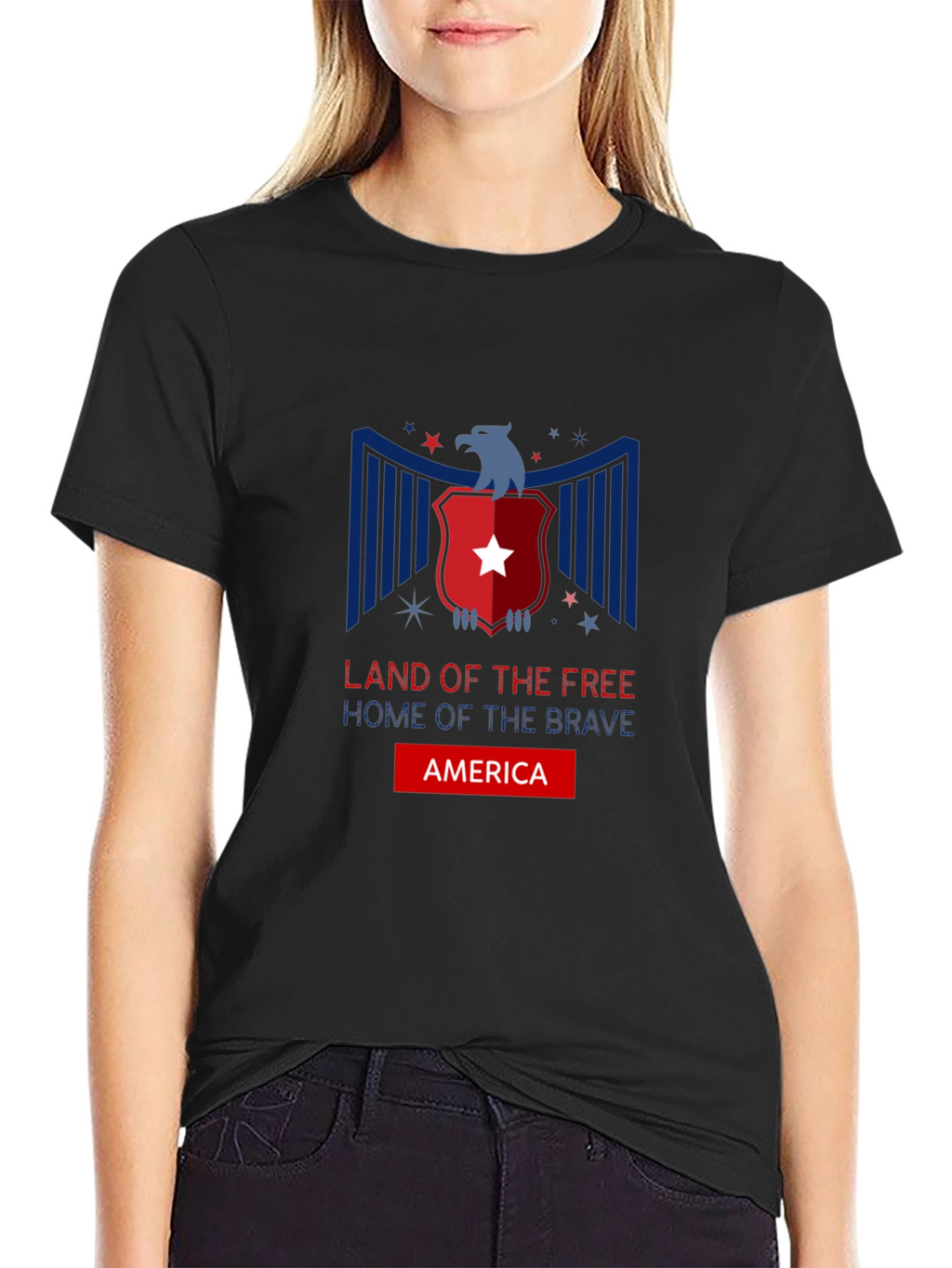 Land of Free Graphic Tee