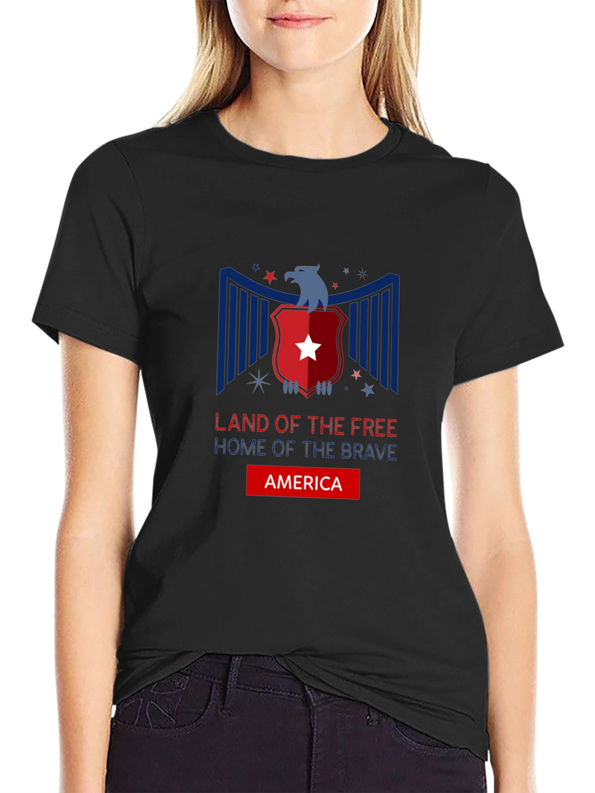 Land of Free Graphic Tee