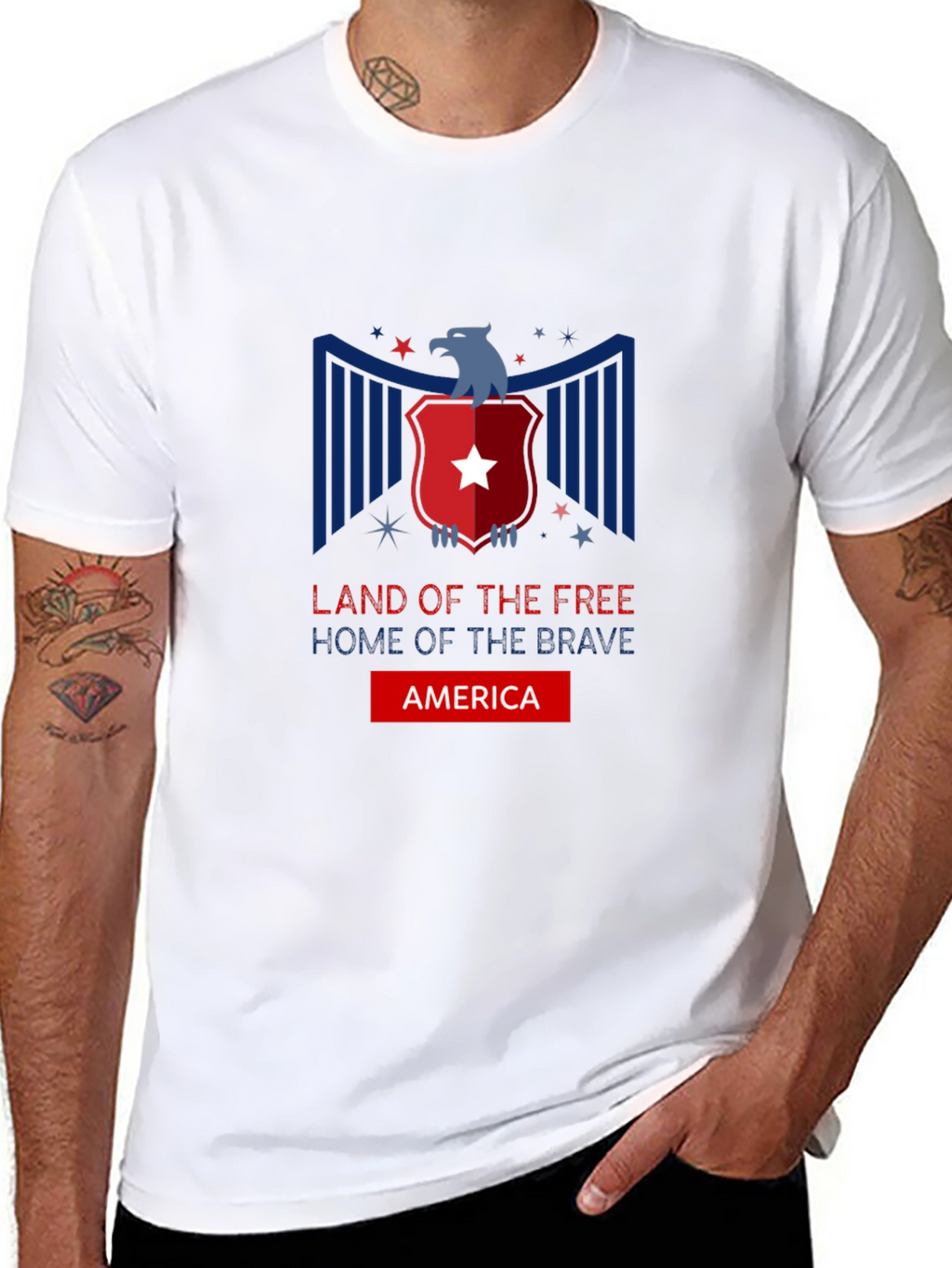 Land of Free Graphic Tee