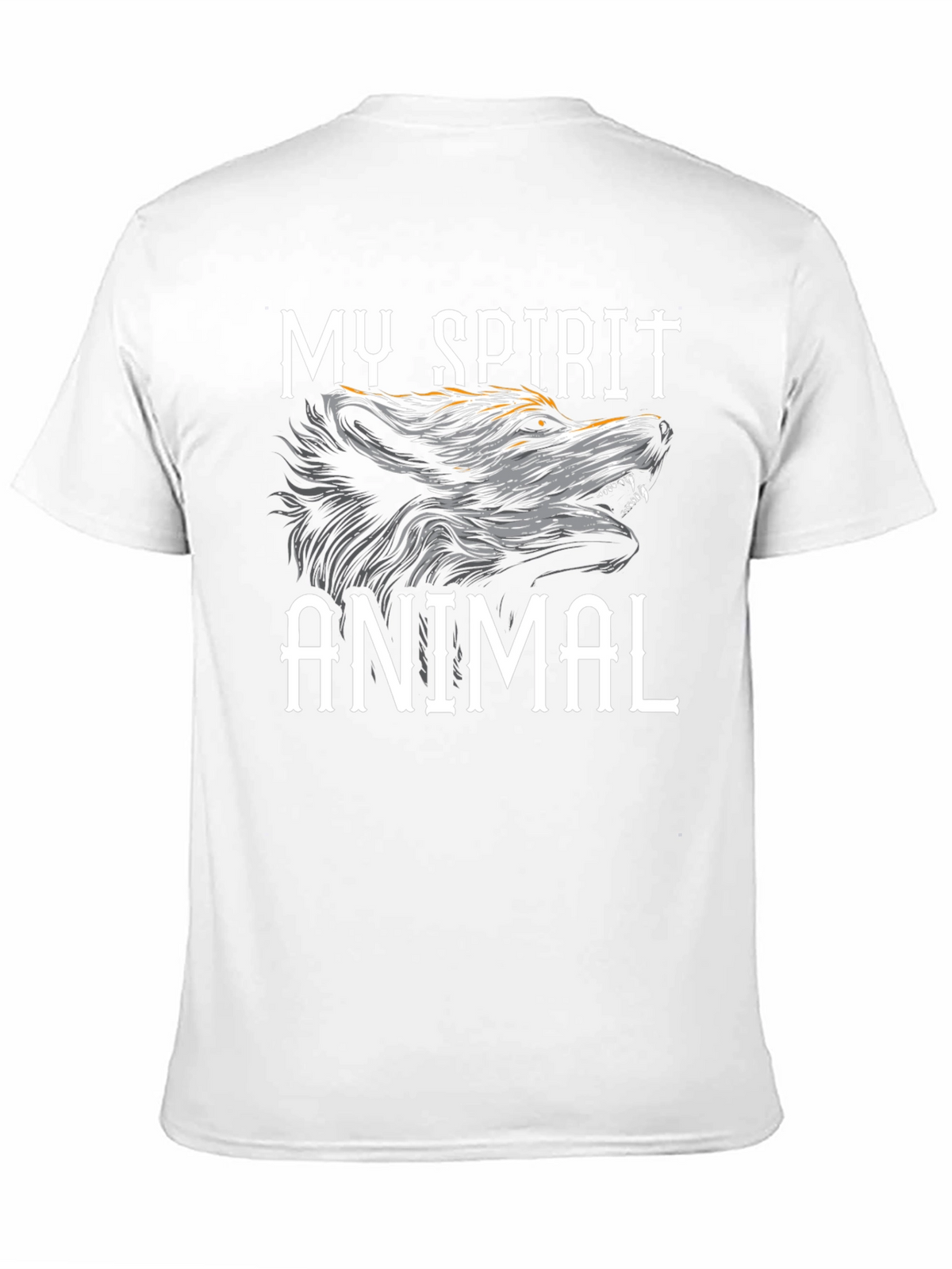 My Spirit Animal Black T-Shirt