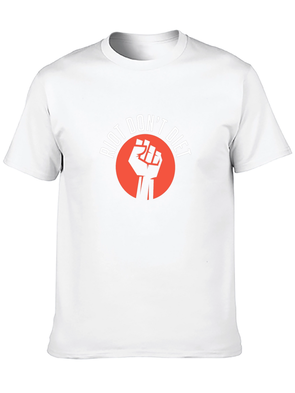 Riot Dont Diet Graphic Tee - Black