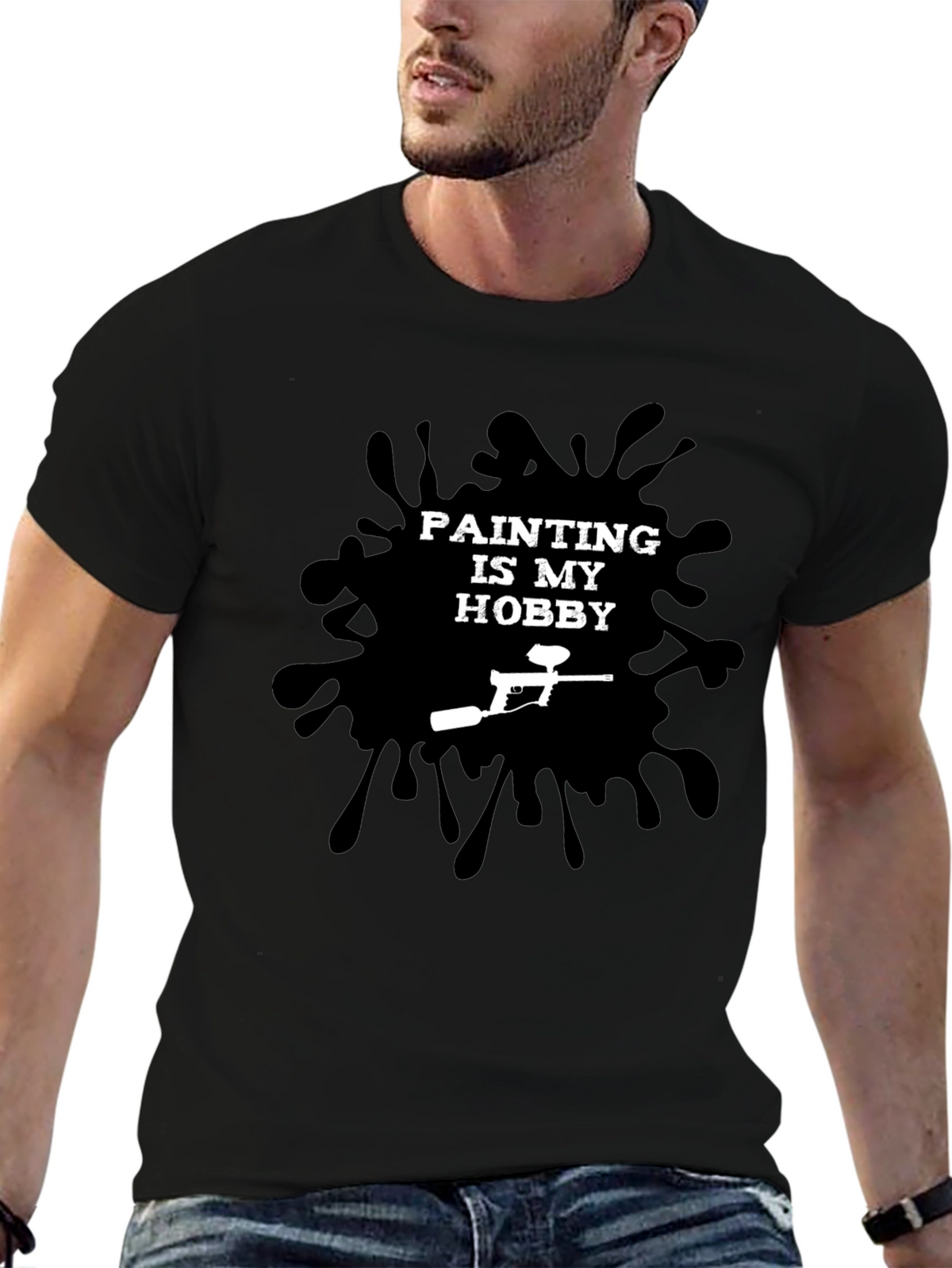 Painting is My Hobby Tee