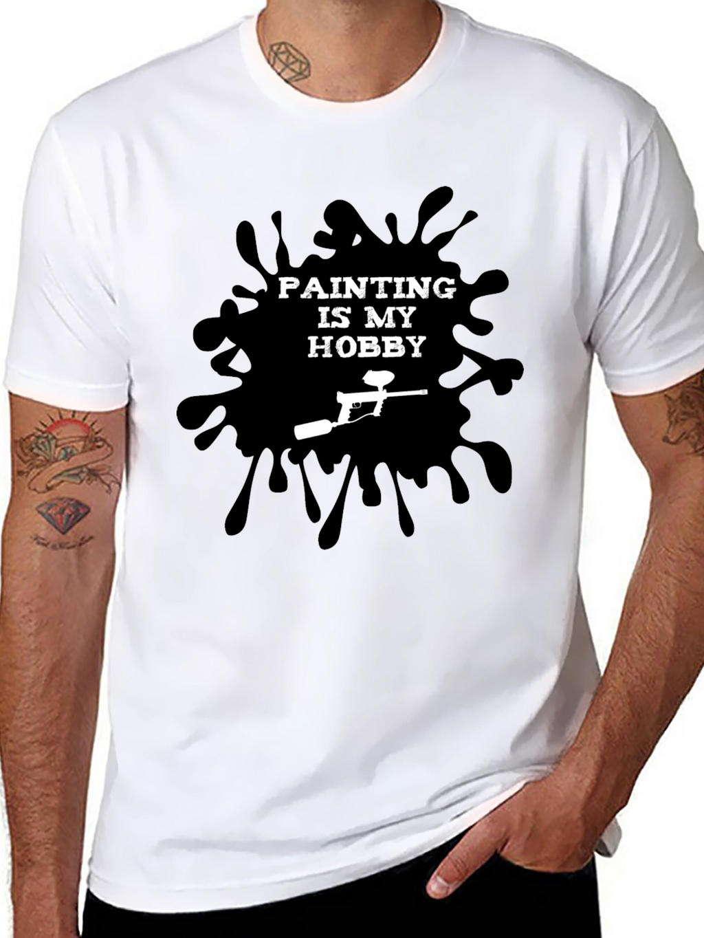 Painting is My Hobby Tee