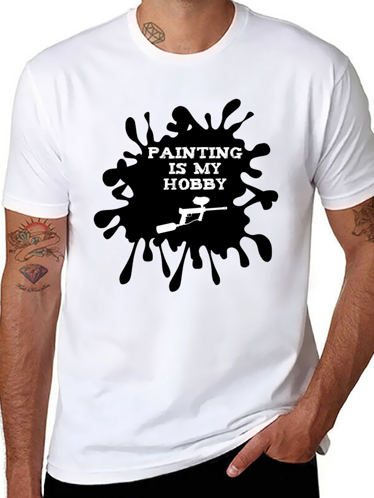 Painting is My Hobby Tee